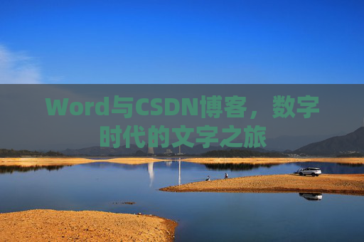 Word与CSDN博客，数字时代的文字之旅